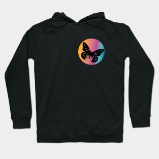 Retro Butterfly Hoodie